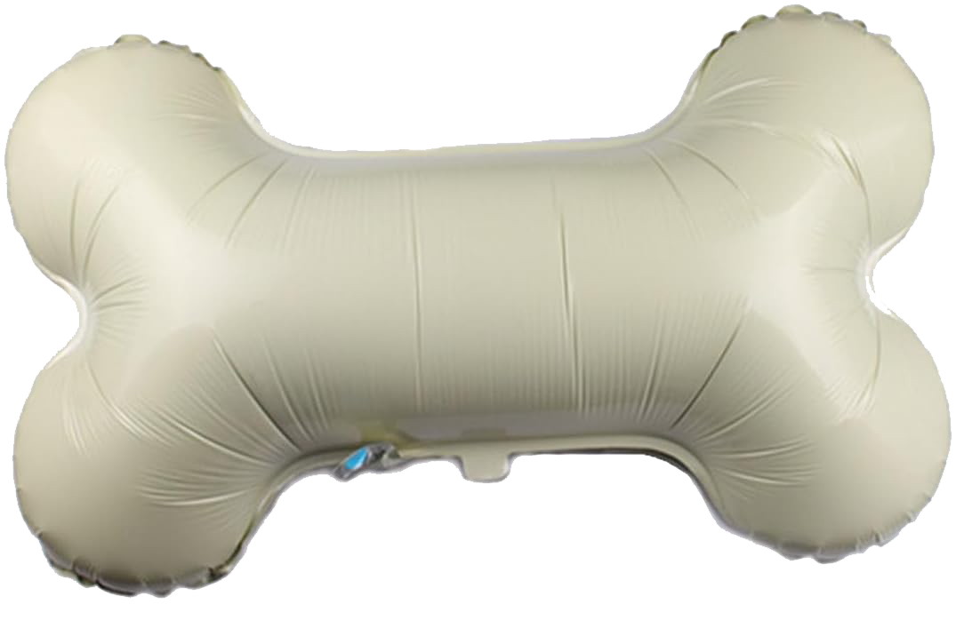 Dog Bone Shaped Foil Balloon