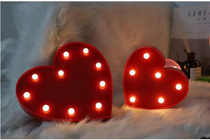 LED Marquee Light Sign for Wedding Birthday Party Christmas Home Bar Decoratrion (Warm White)