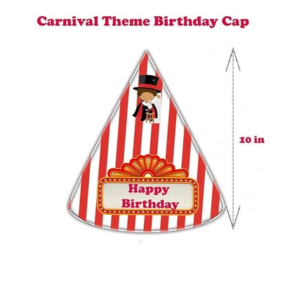 Carnival Theme Ceiling Hangings/Danglers Set For Birthday, Baby Shower Party Decorations