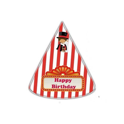 Carnival Theme Ceiling Hangings/Danglers Set For Birthday, Baby Shower Party Decorations