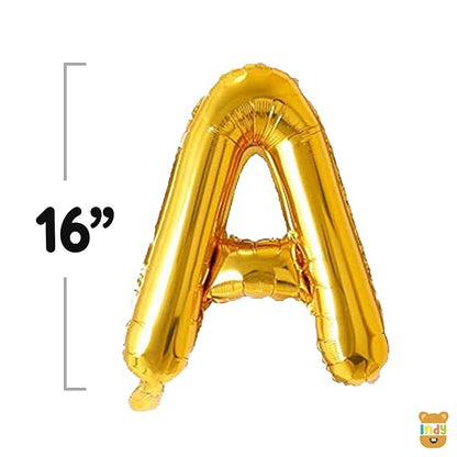 Happy Birthday Letter Foil Balloon (16 Inch)