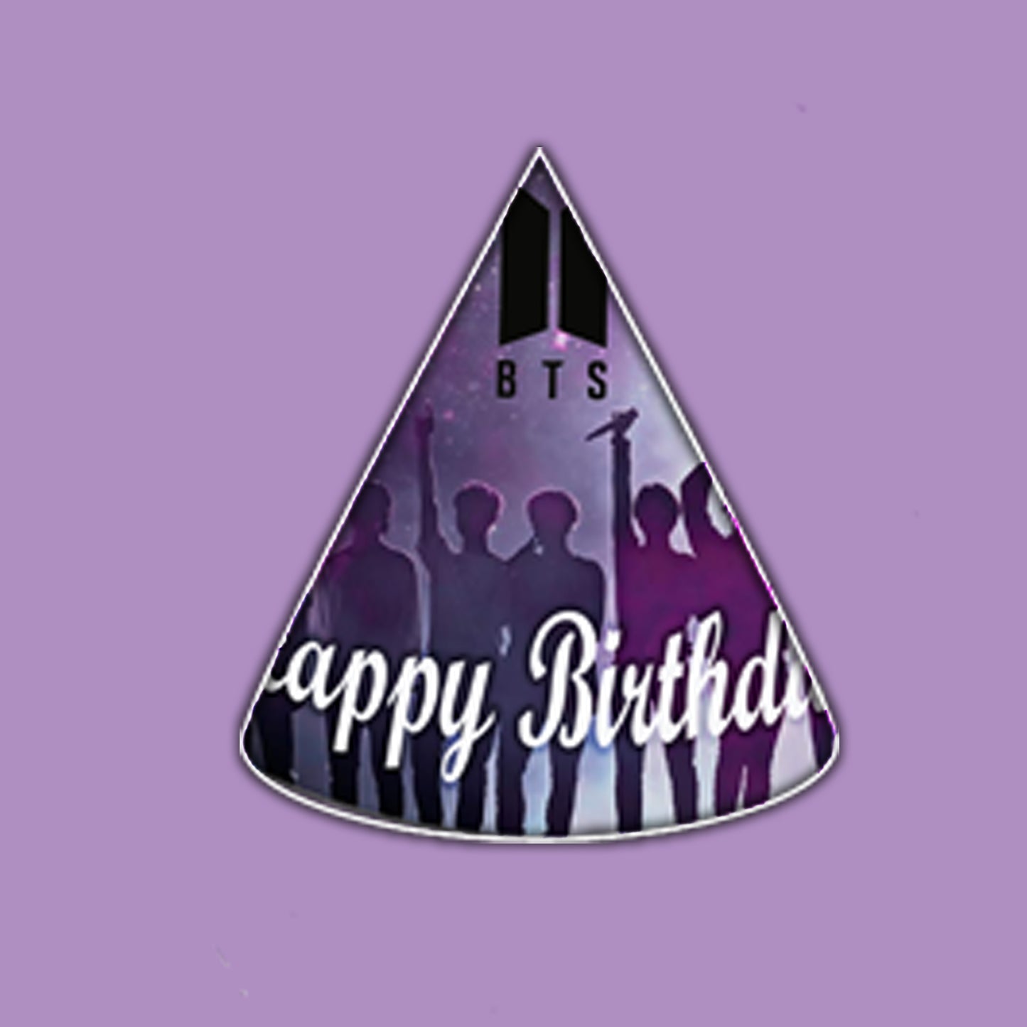 BTS Theme Birthday Caps hats